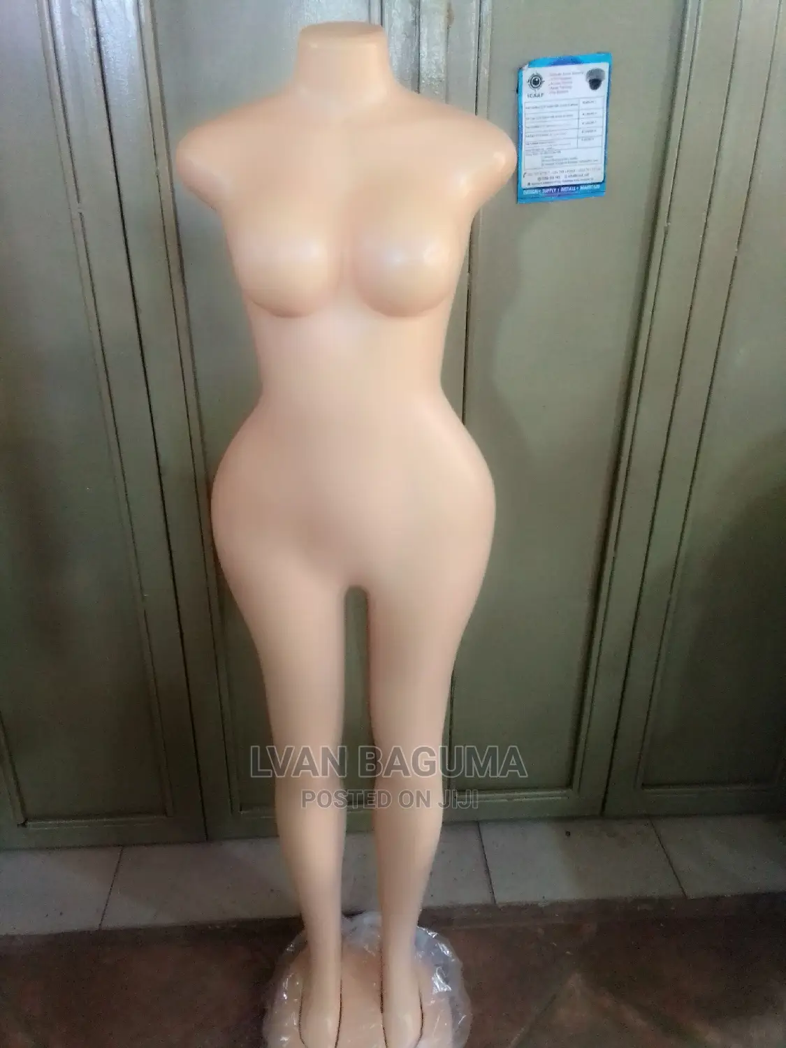 Female Full Body Dummies for Clothes Display