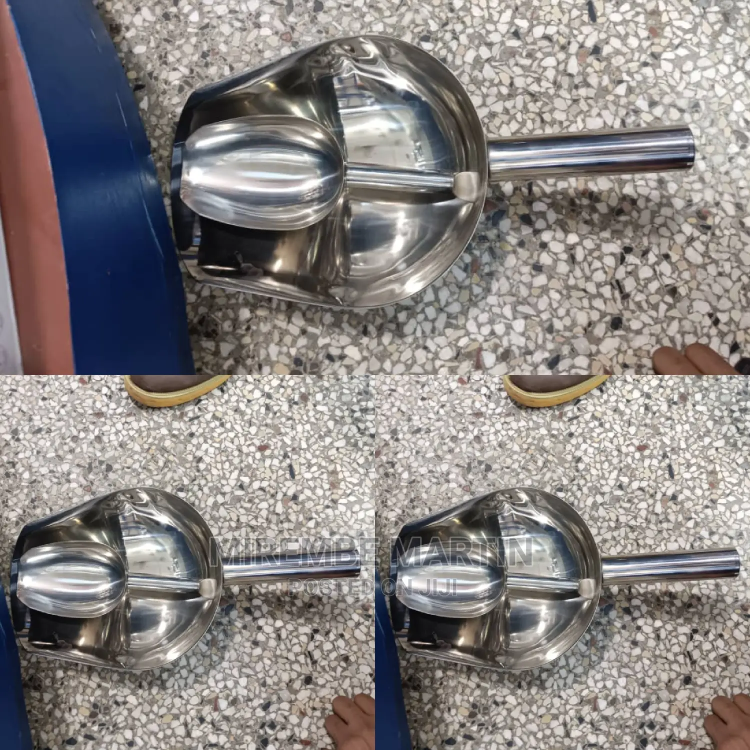Steel Ice Scoop
