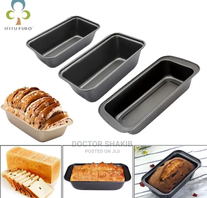 Loaf Size Baking Tray