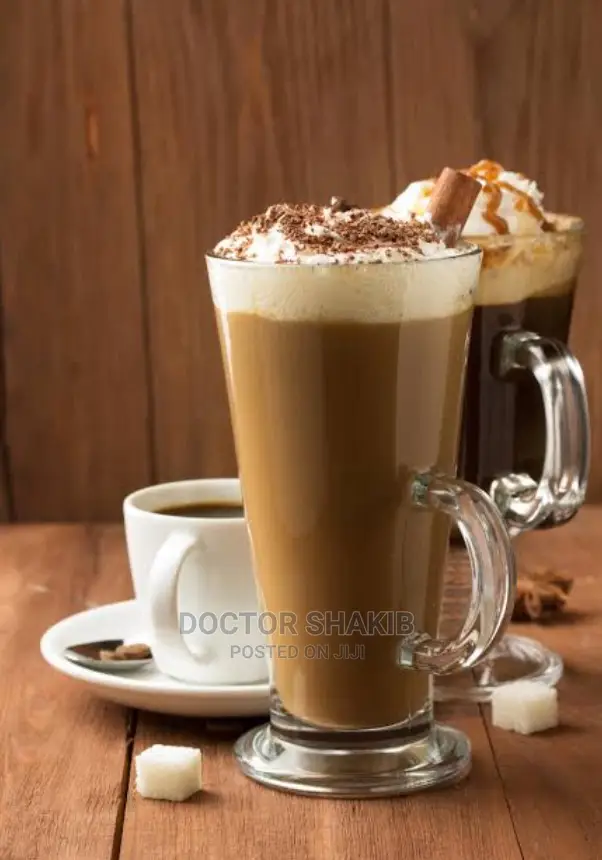 12pcs Latte Coffee Glasses