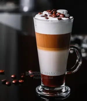12pcs Latte Coffee Glasses