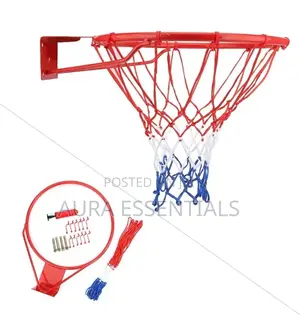 Wall Mounted Basketball Hoops
