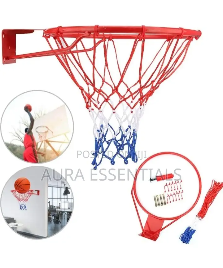 Wall Mounted Basketball Hoops