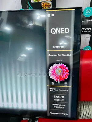 LG 65" Qned80 Quantum Dot Nanocell TV