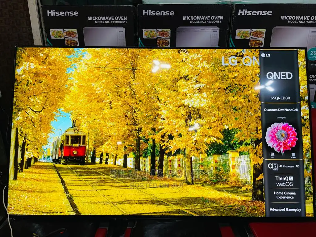 LG 65" Qned80 Quantum Dot Nanocell TV