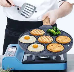 Smiley Face Pancake Pan Maker