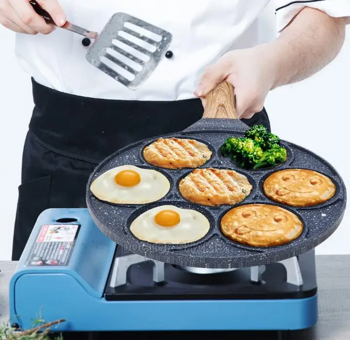 Smiley Face Pancake Pan Maker