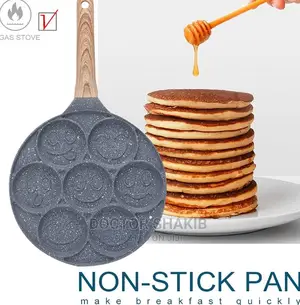 Smiley Face Pancake Pan Maker