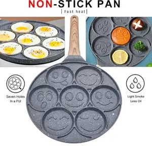 Smiley Face Pancake Pan Maker