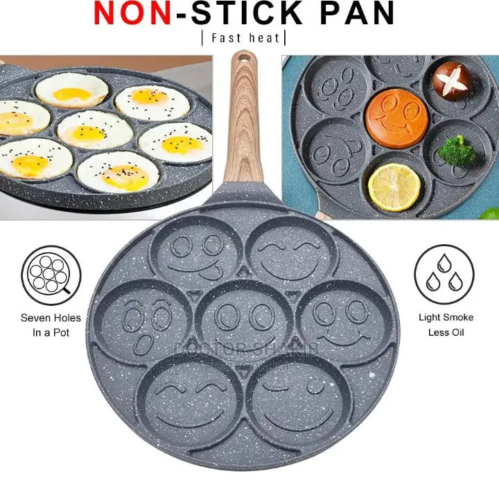 Smiley Face Pancake Pan Maker