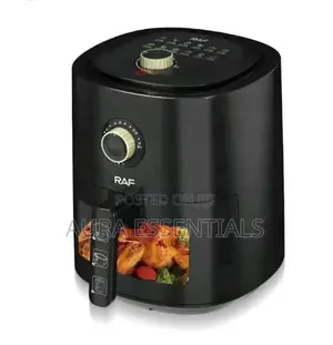 Brand New RAF Air Fryer 6L