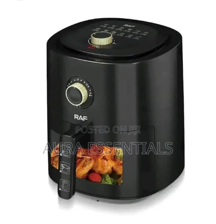 Brand New RAF Air Fryer 6L