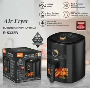 Brand New RAF Air Fryer 6L