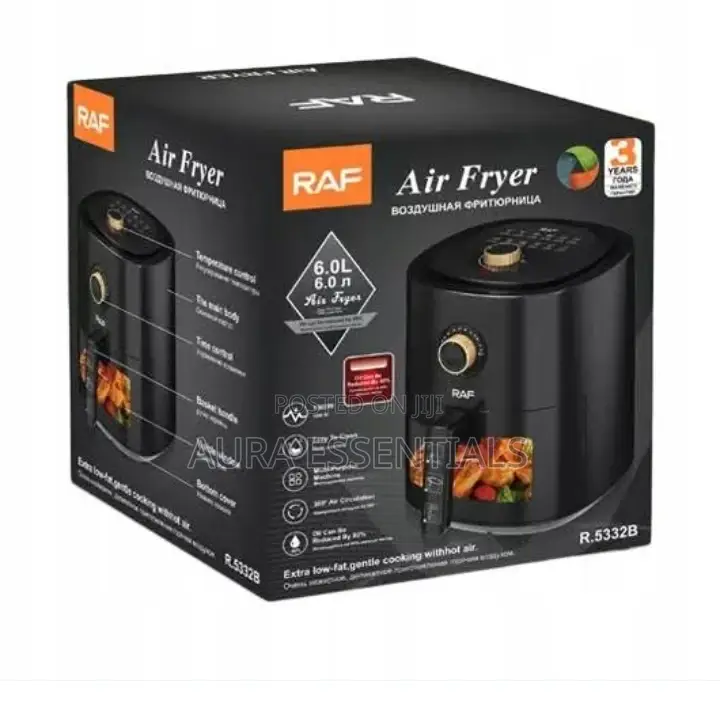 6L RAF Air Fryer