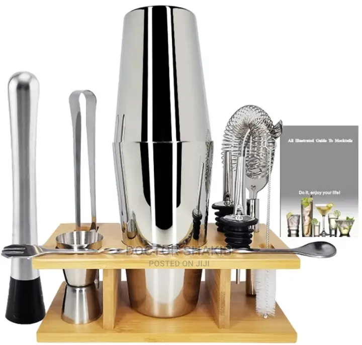 Cocktail Shaker Set