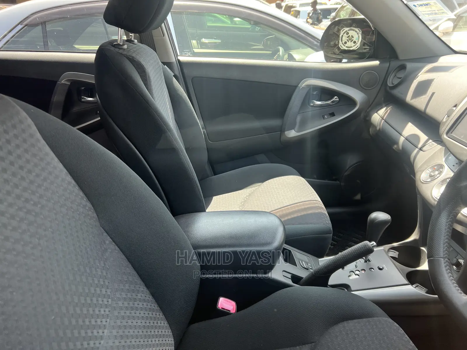 Toyota Vanguard 2010 Burgundy