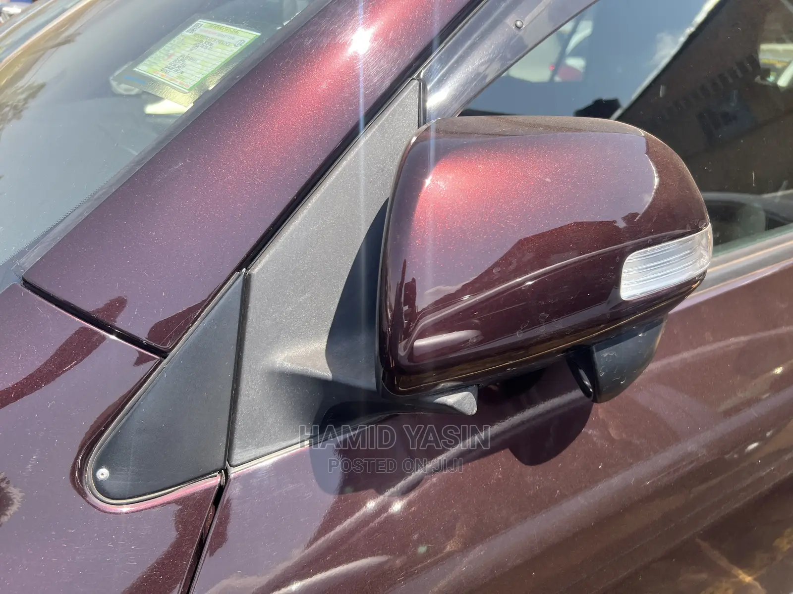 Toyota Vanguard 2010 Burgundy