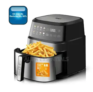 RAF 8L Air Fryer, Single Decker