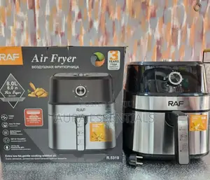 RAF 8L Air Fryer, Single Decker