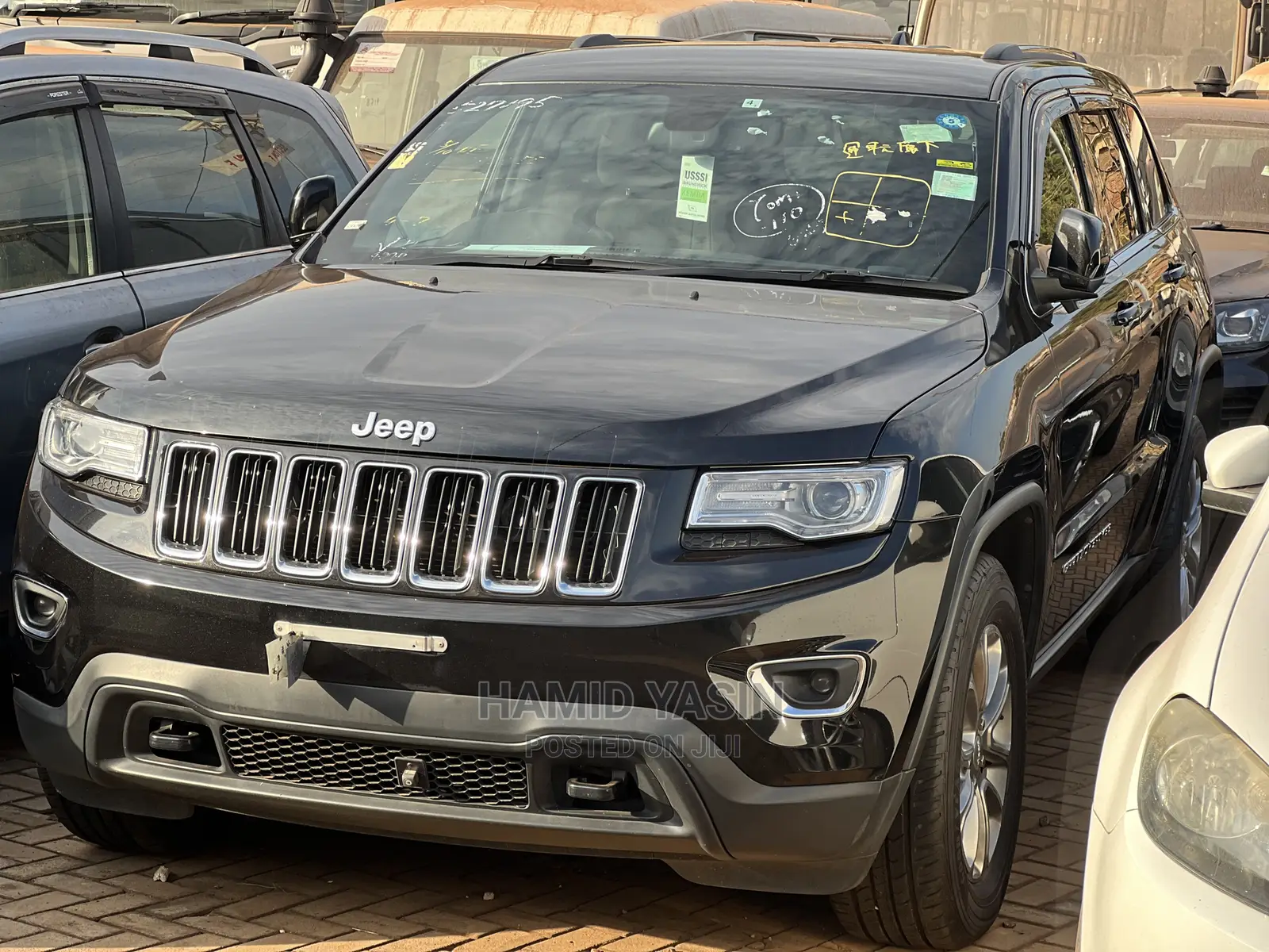 Jeep Cherokee 2015 Black