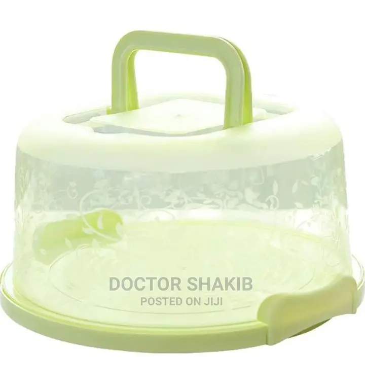 Plastic Cake Keeper