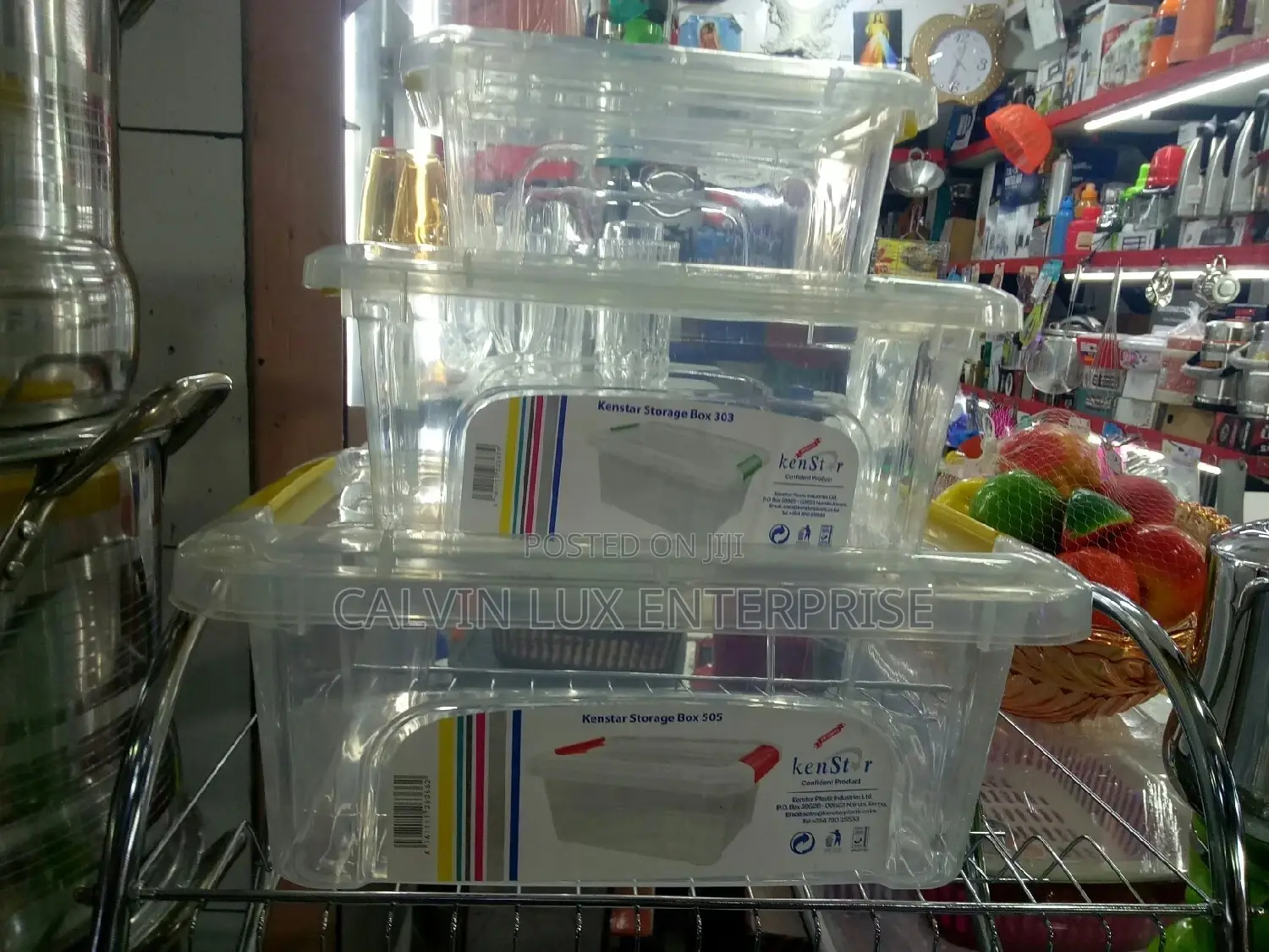 Storage Containers