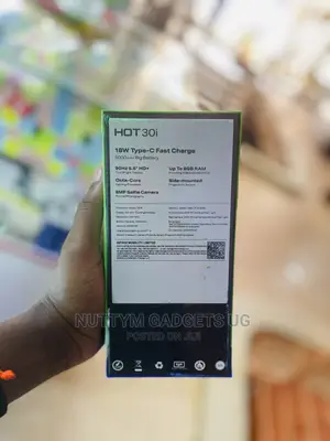 Infinix Hot 30i 128 GB Black