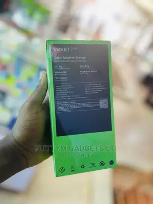 New Infinix Smart 7 HD 64 GB Black