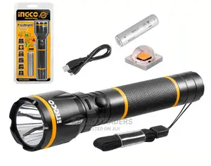 Ingco Flashlight Touch 400 Lumens