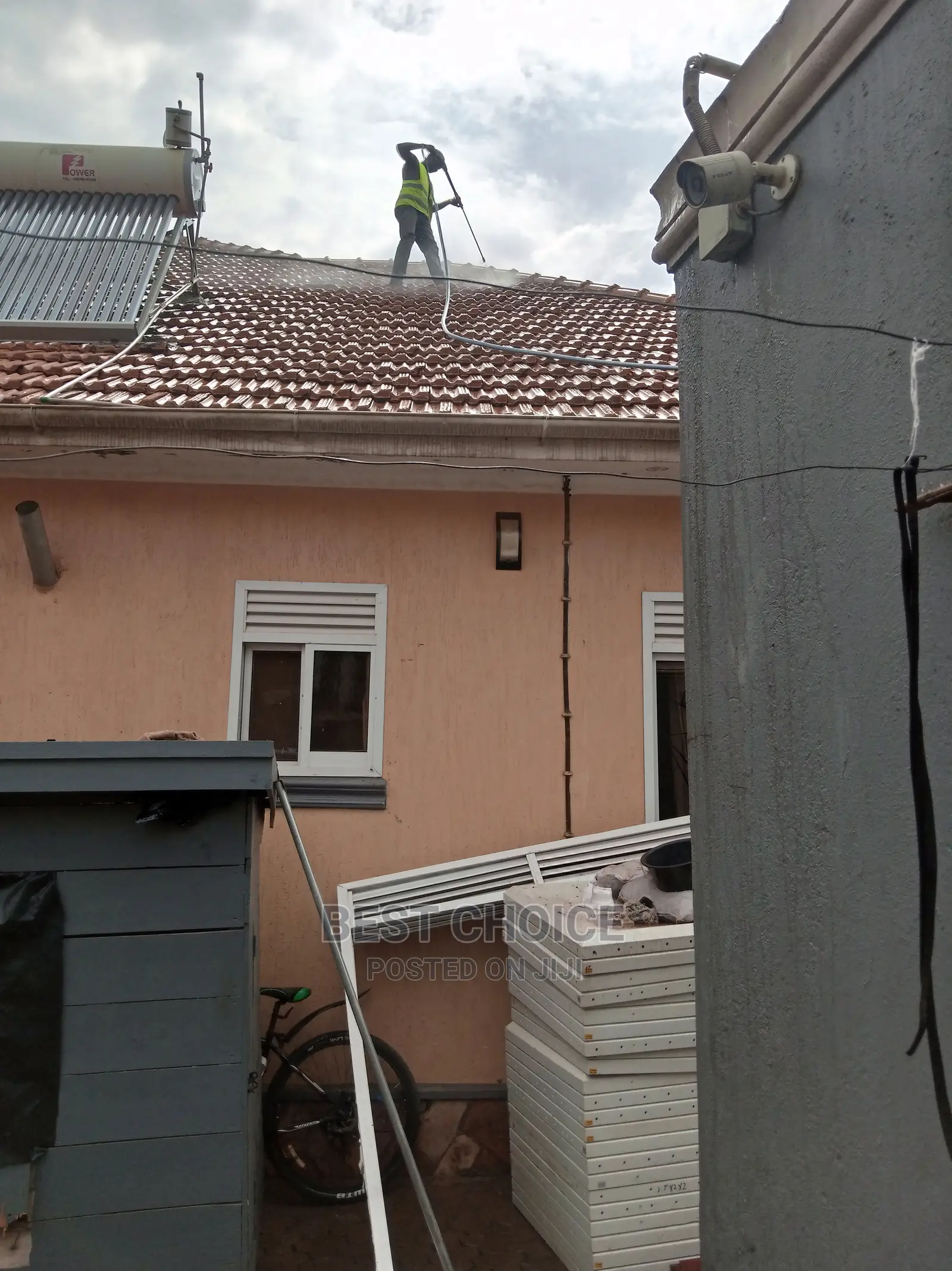Well Equipped Roof Cleaners