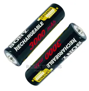 Sony 3.7V Rechargeable Battery LIR18650 3000mah (1PC)