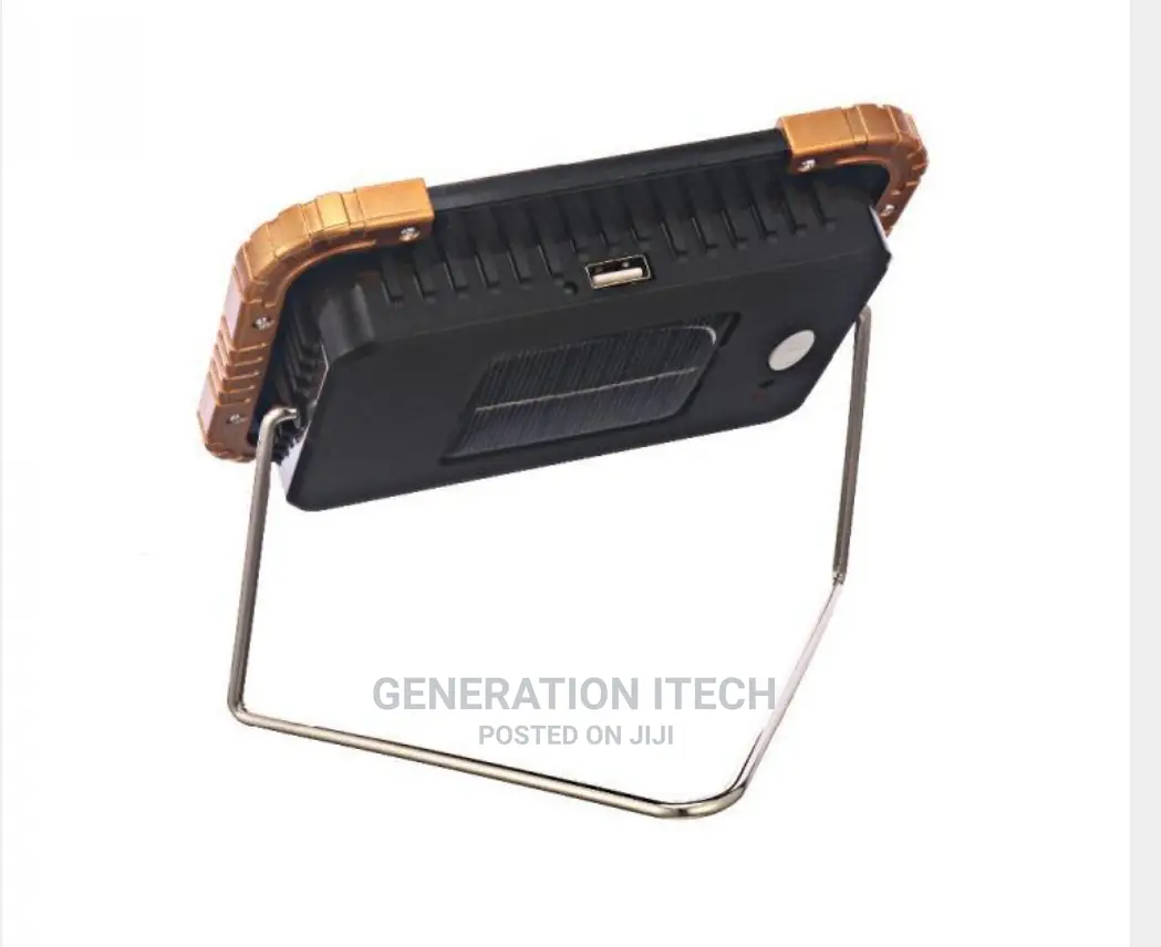 Rechargeable Lamp For Solar And Ac With USB