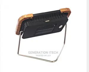 Rechargeable Lamp For Solar And Ac With USB