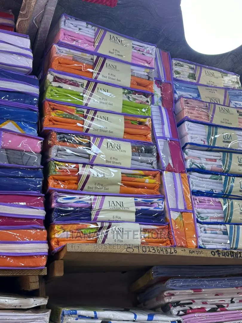 6pcs Mix and Match Bedsheets