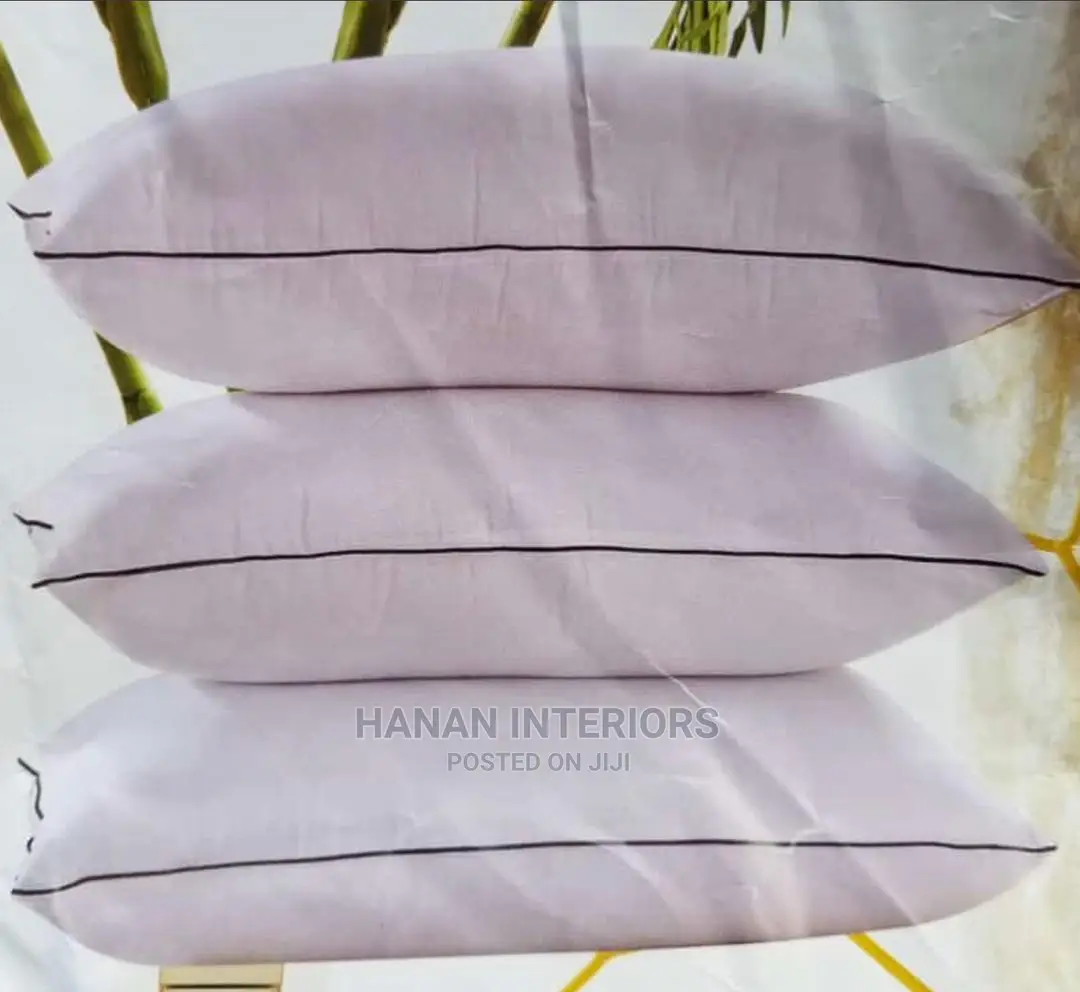 Fibre Soft Pillows -a Pair