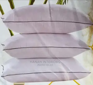 Fibre Soft Pillows -a Pair
