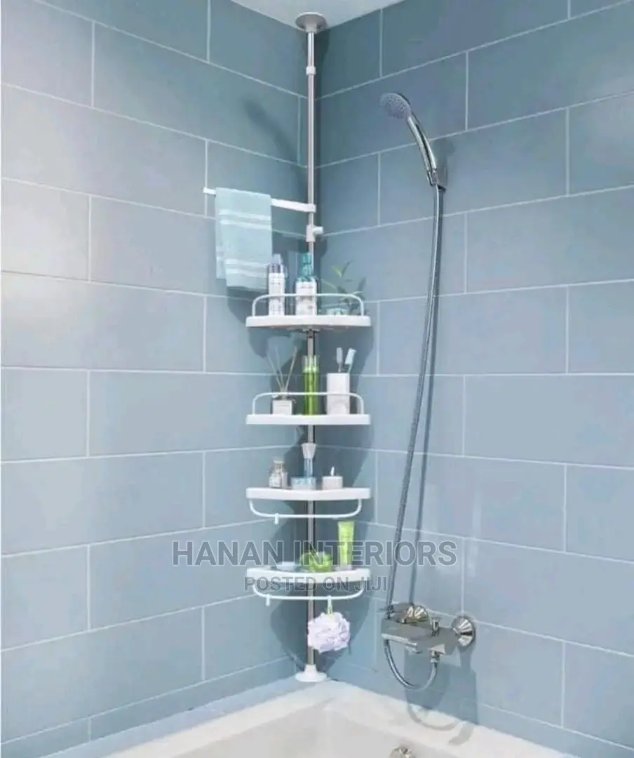 Bathroom Corner Racks