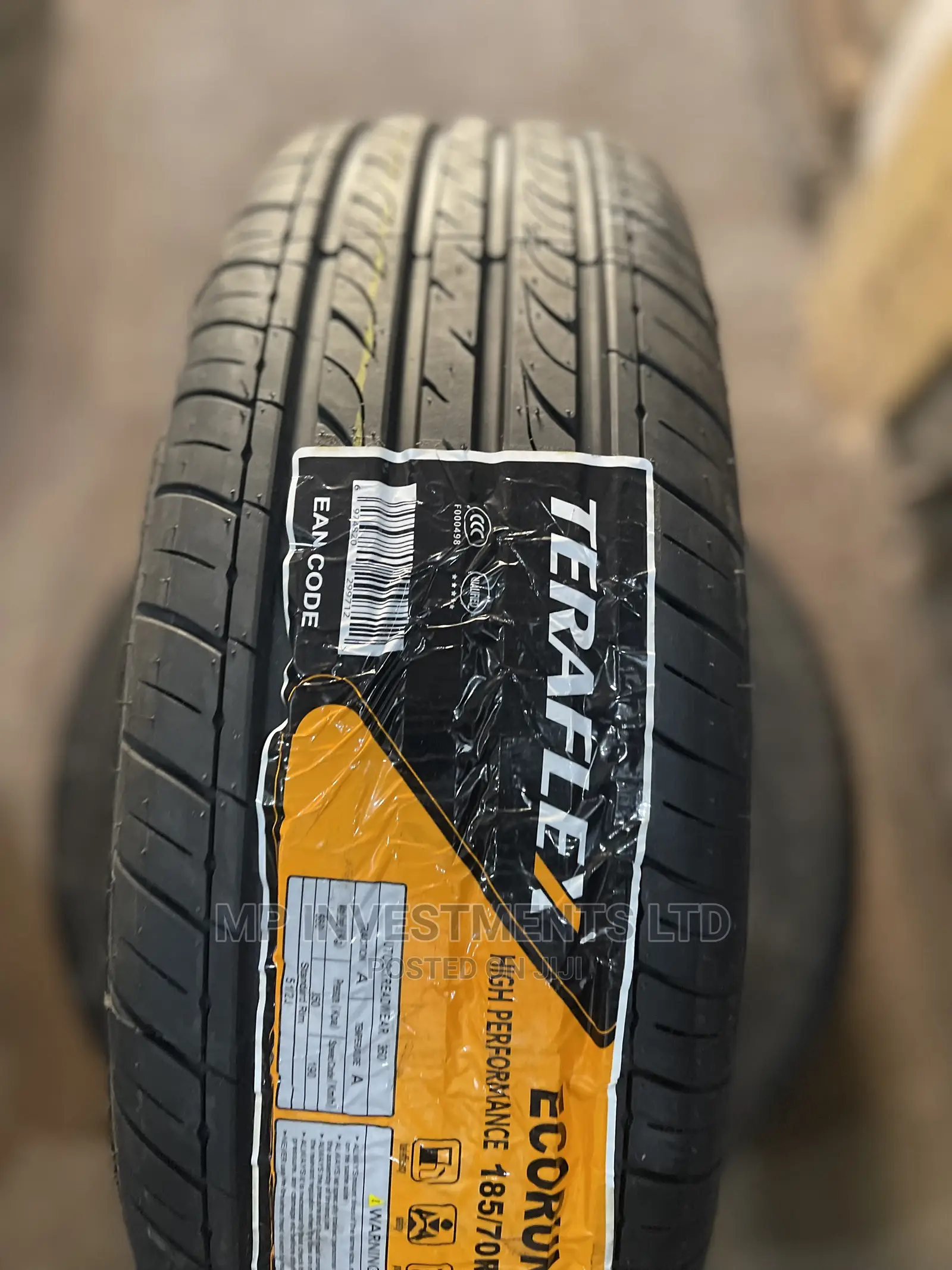 185/70r14 New Teraflex Tyres