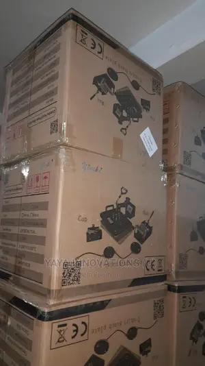 Complete 8in1 Heat Press Machine