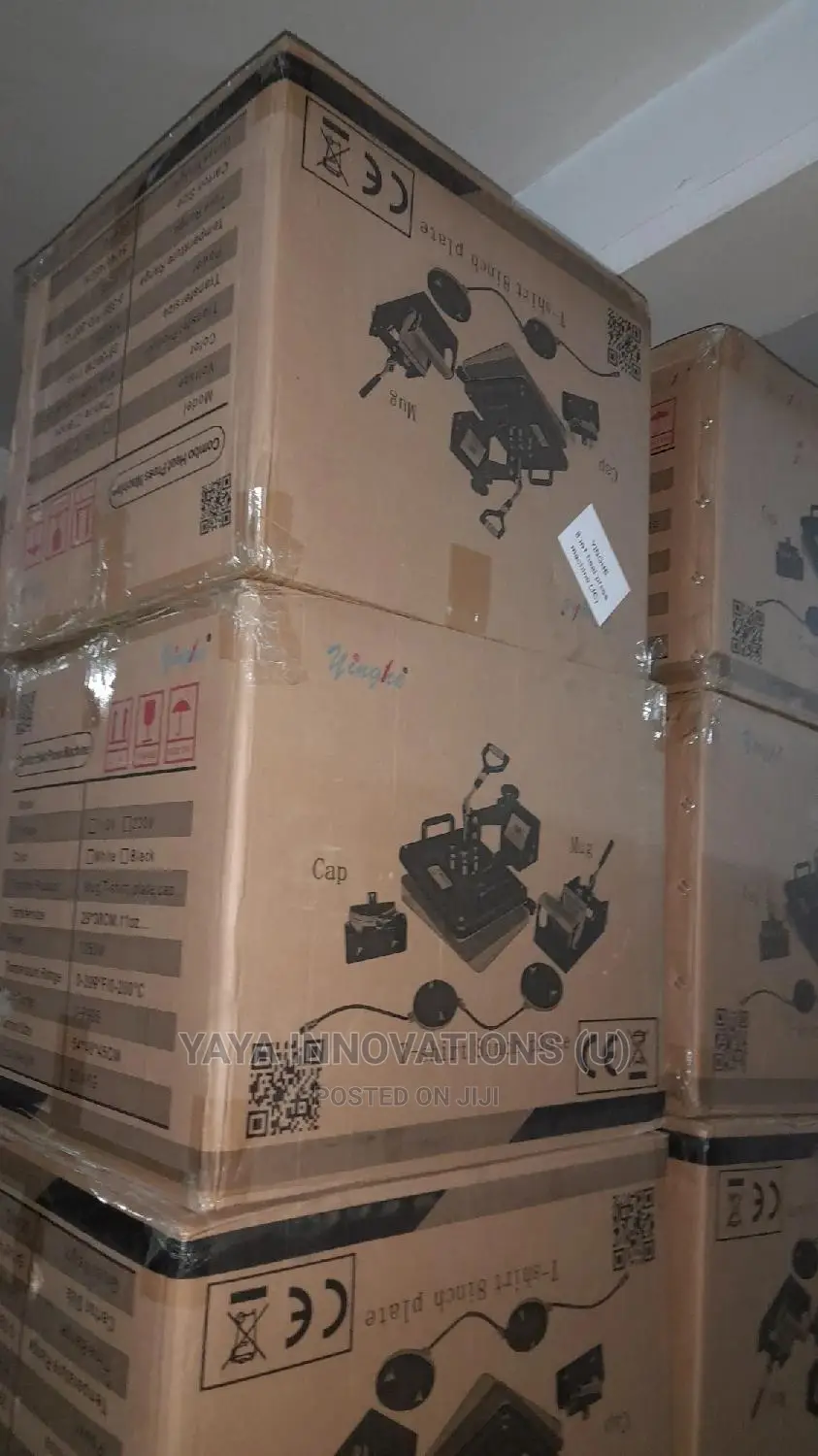 Complete 8in1 Heat Press Machine