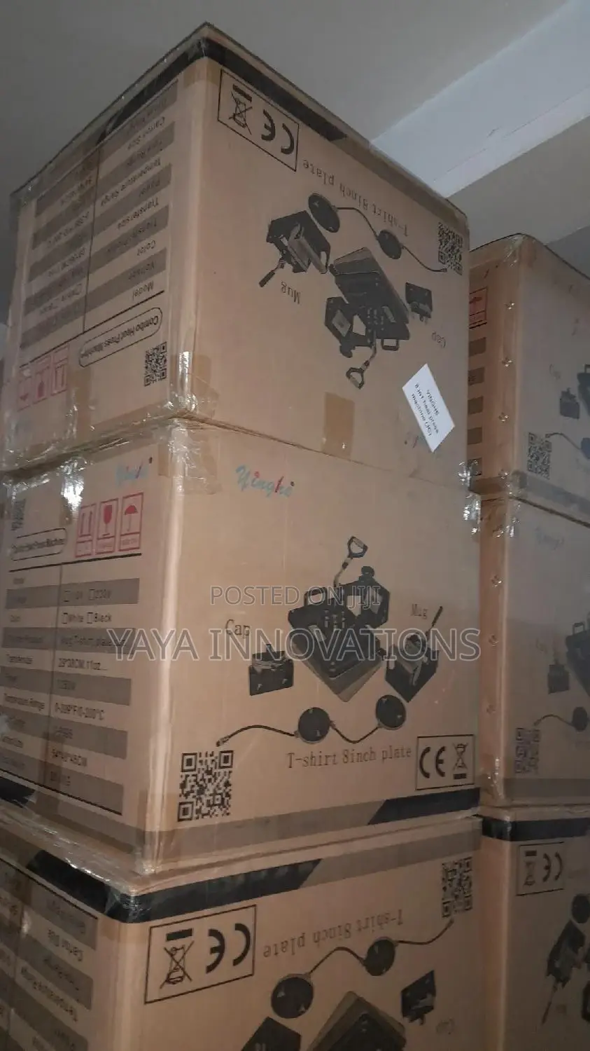 Complete 8in1 Heat Press Machine