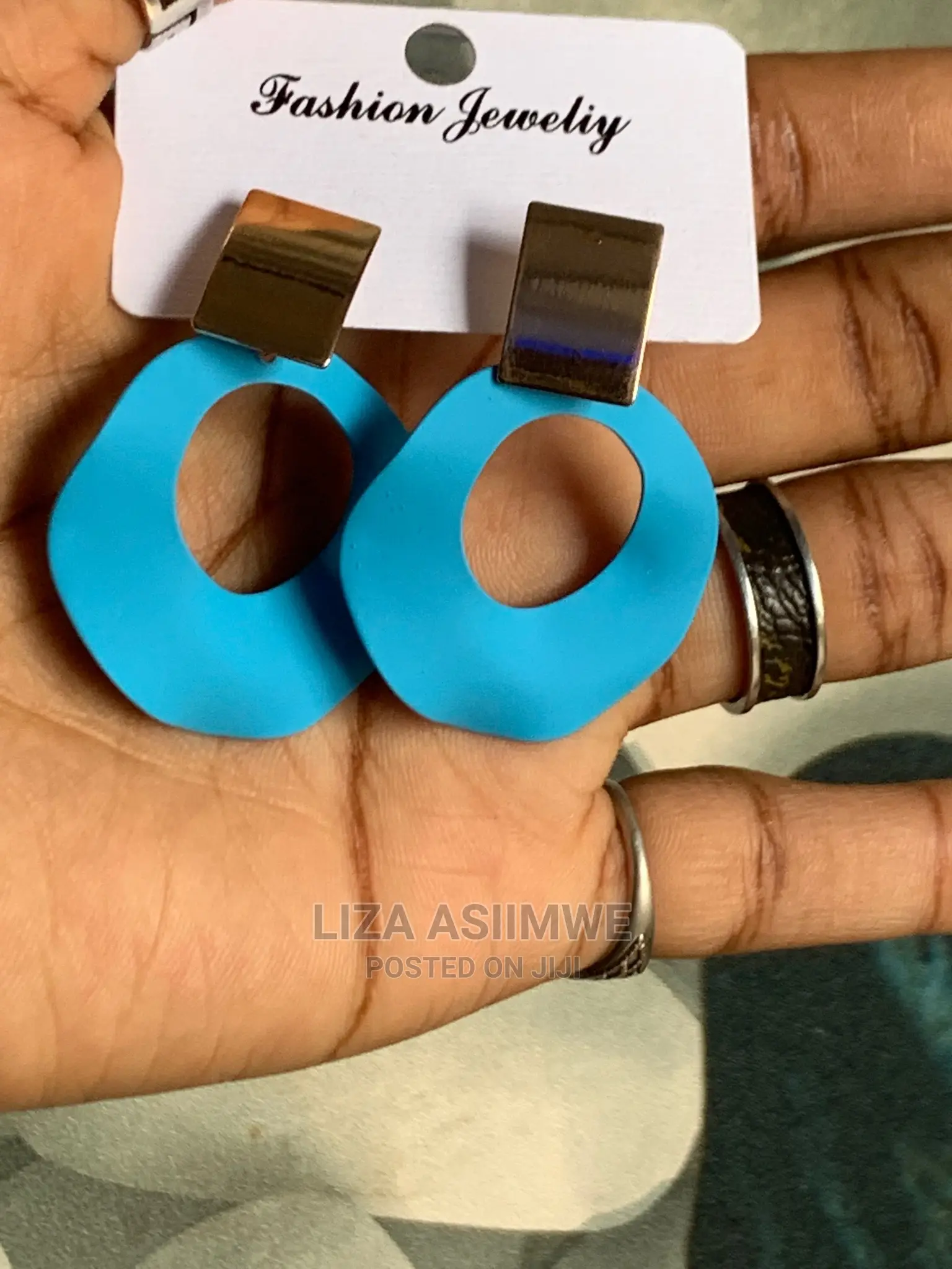 Simple Ear Pins Available