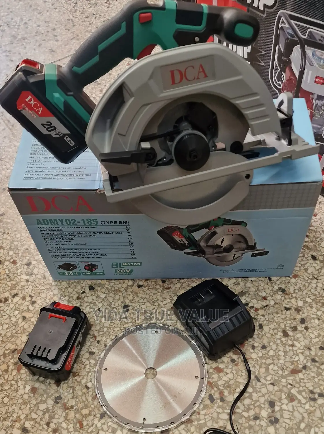 Cordless Circular Saw Dca