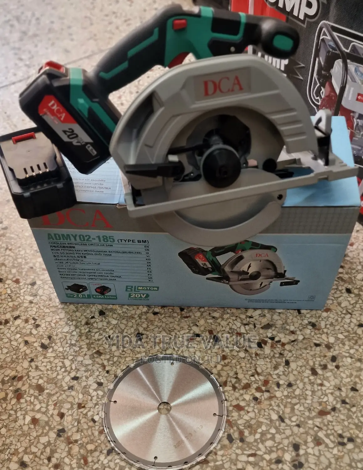 Cordless Circular Saw Dca