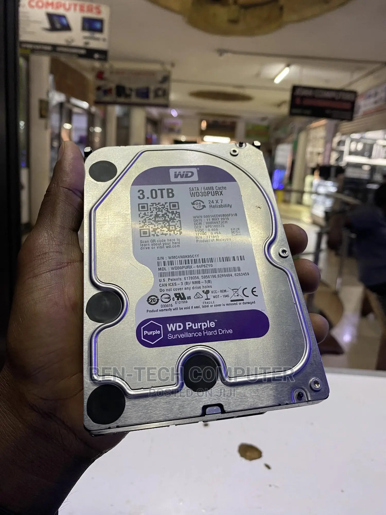 3tb Hard Disk Surveillance