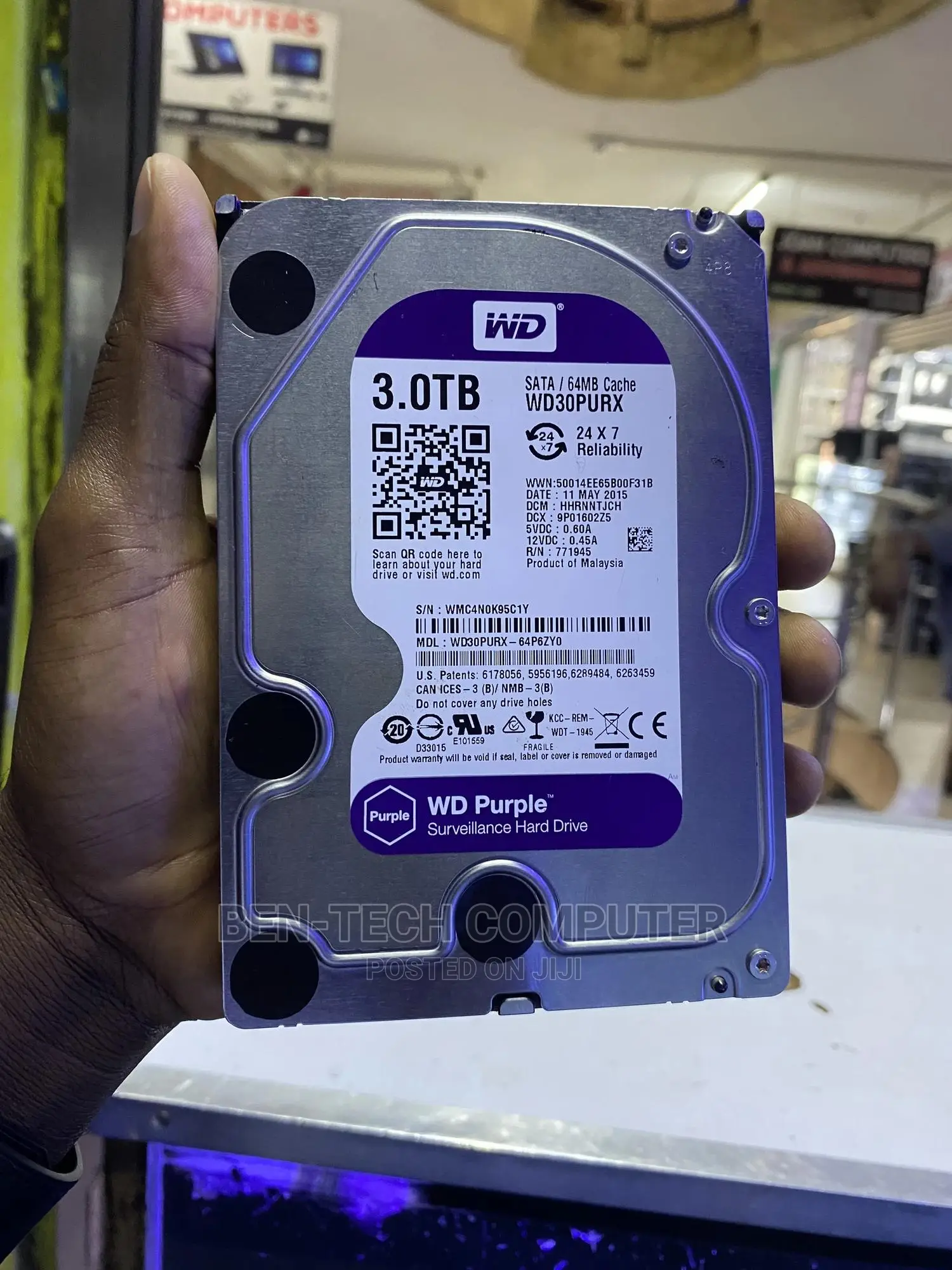 3tb Hard Disk Surveillance