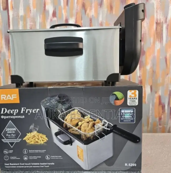 3.5litres RAF Electric Deep Fryer