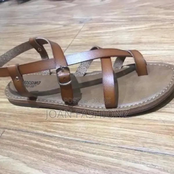 Original Ladies Sandals-Brown
