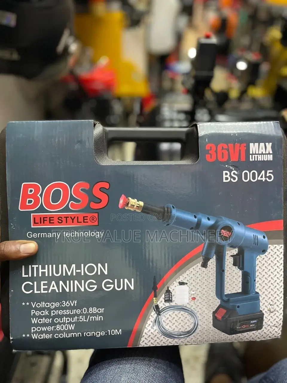 Cordless Drill Heavy Duty