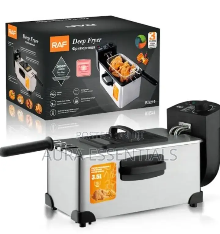 3.5litres RAF Electric Deep Fryer